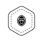 Logo Symbol (Black Transparent Option in PNG format)
