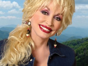 The famous Dolly Parton